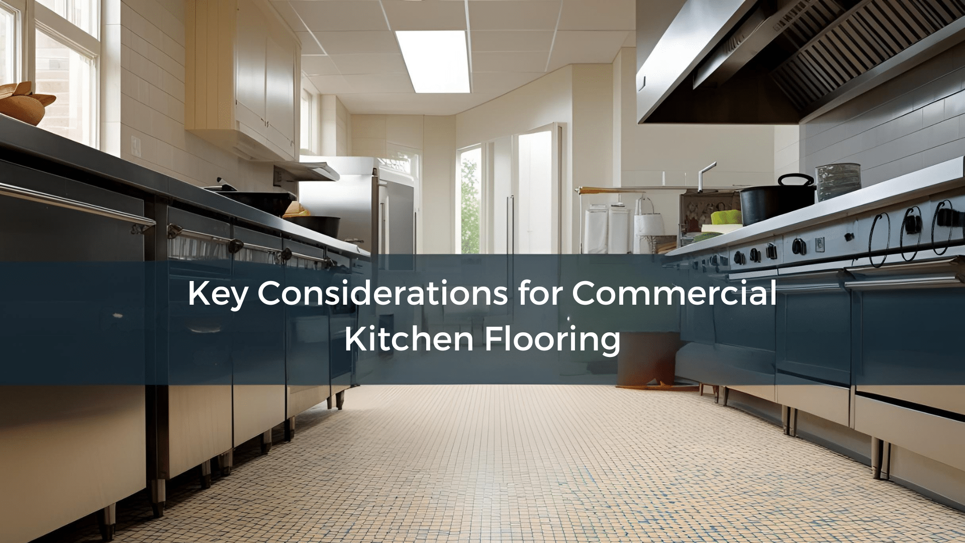Key Considerations for Commercial Kitchen Flooring
