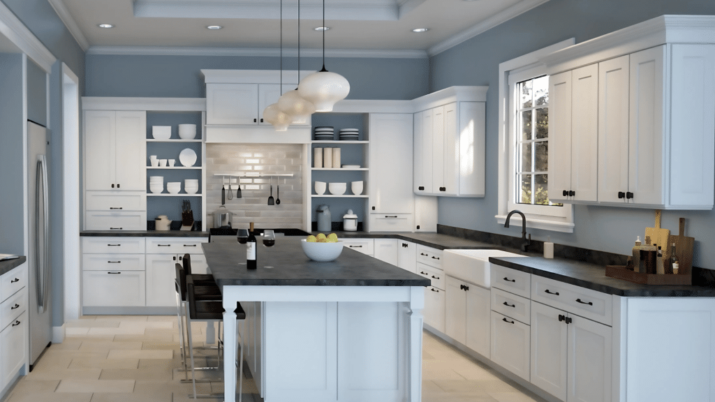 Kitchen & Dining Area