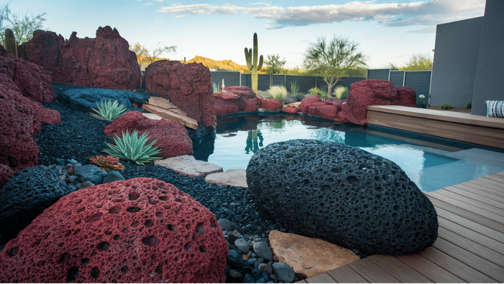 Lava Rocks