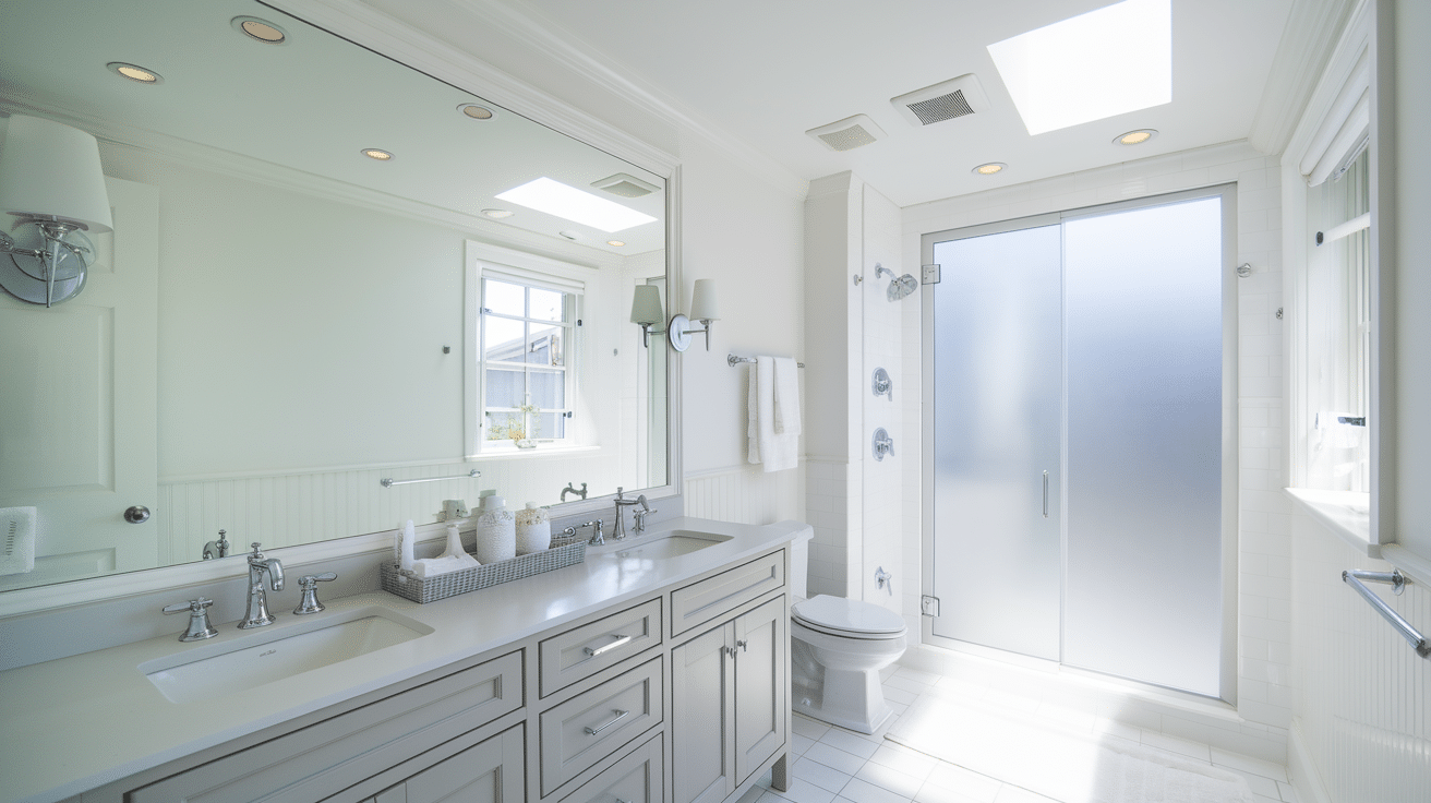 Light-Colored Finishes & Lighting