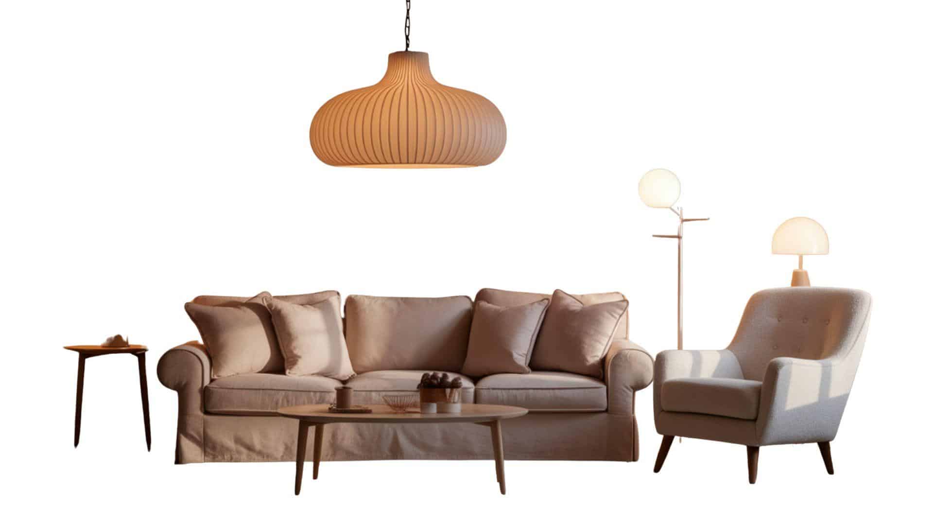 Lighting-Focused Layout