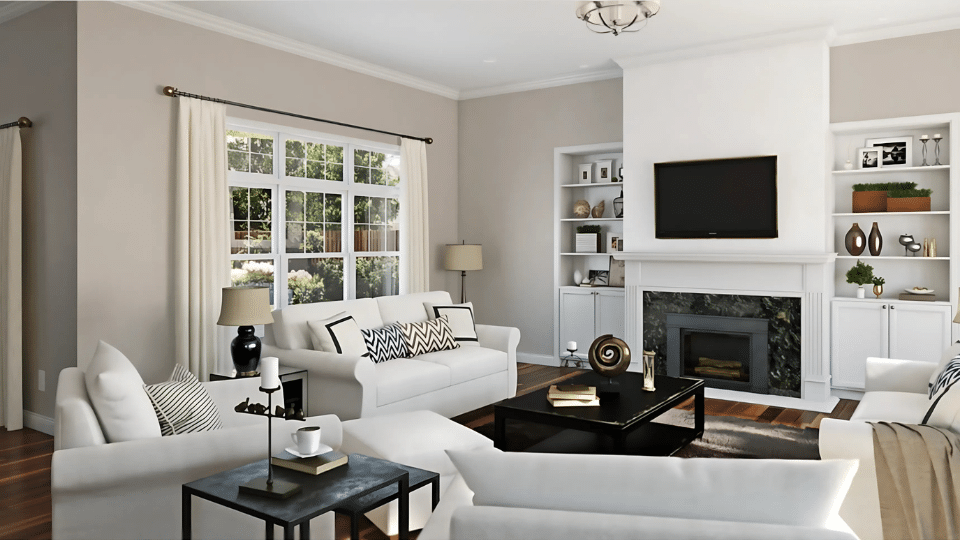 Living Rooms- The Perfect Backdrop for Any Style
