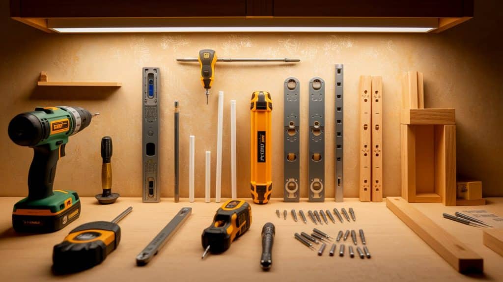 Materials Required for Hanging Cabinets
