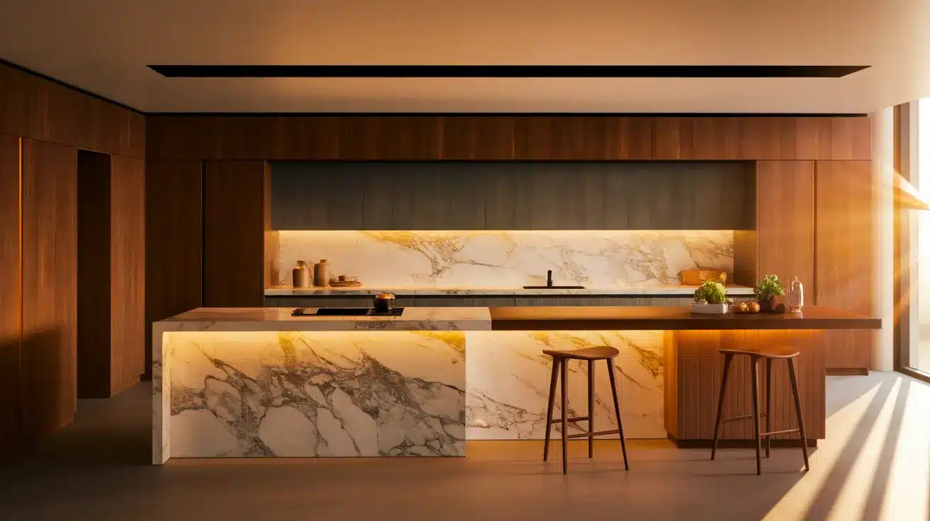 Mixed-Material Counters