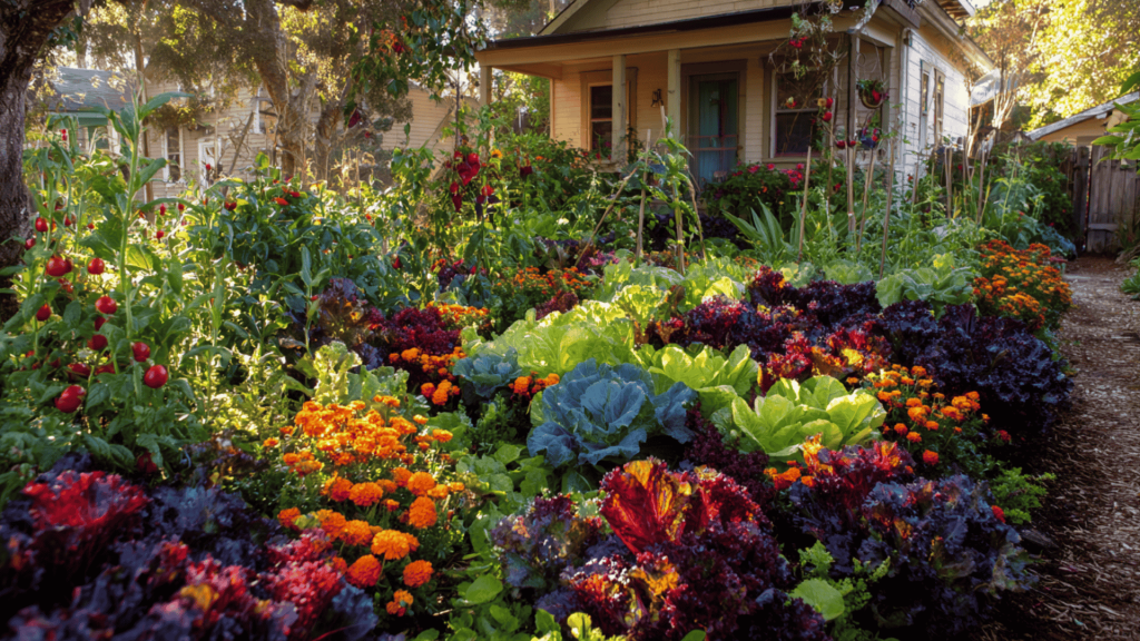 Mixed-Plantings