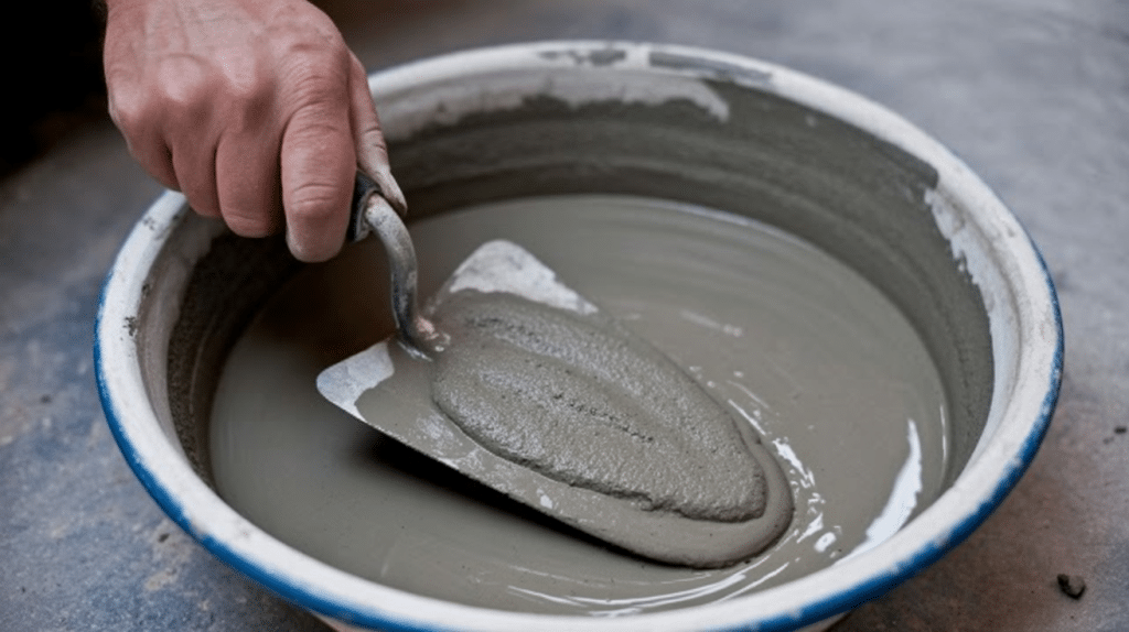 Mixing and Applying the Resurfacer