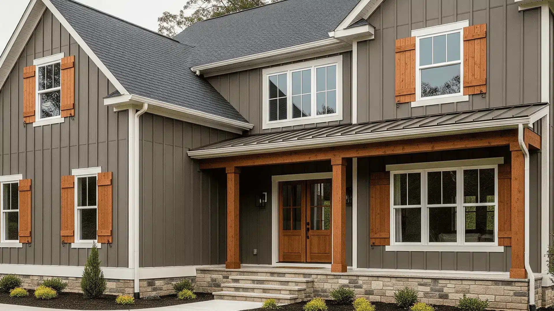 Modern Farmhouse Palette
