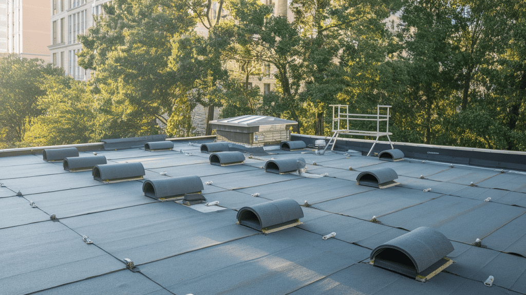 Modified Bitumen Roofing (MBR)