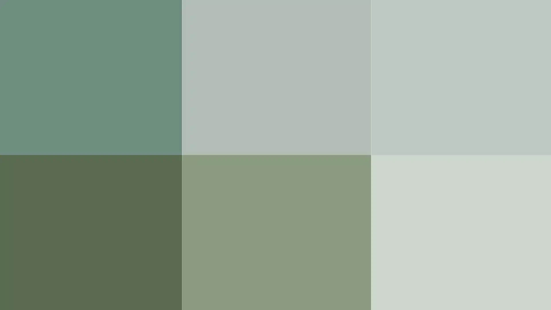 Must-Know Gray-Green Shades for Every Design Project
