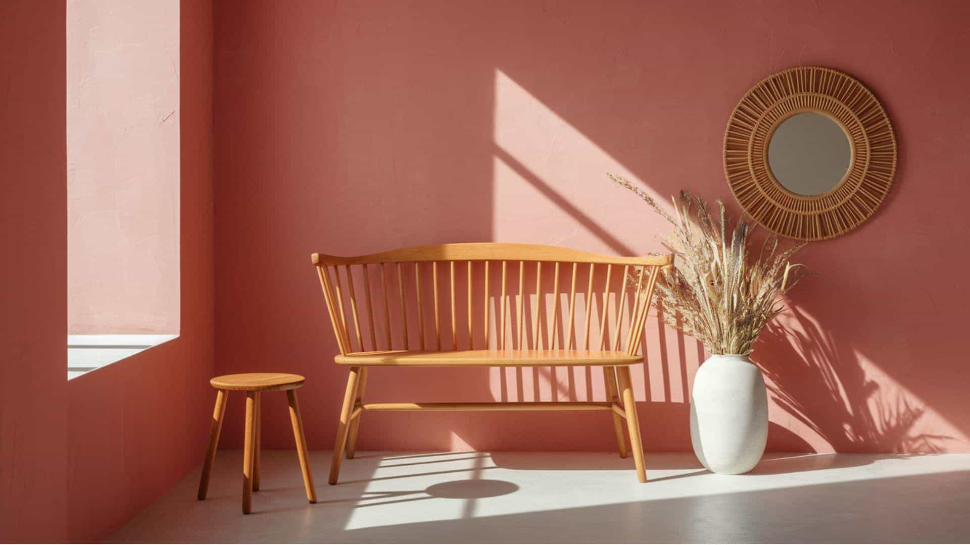 Muted Coral