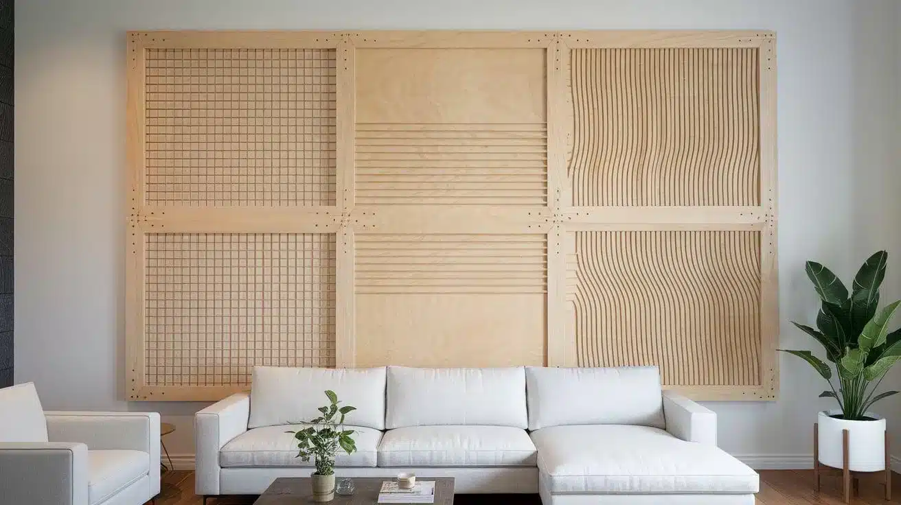 Natural Plywood with Simple Edge Details