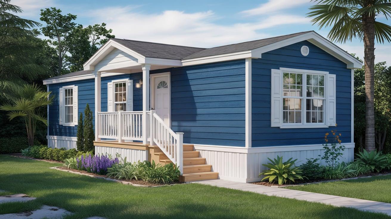 Paint Your Mobile Home Happy: 10 Color Ideas That Wow - HelpWithDIY