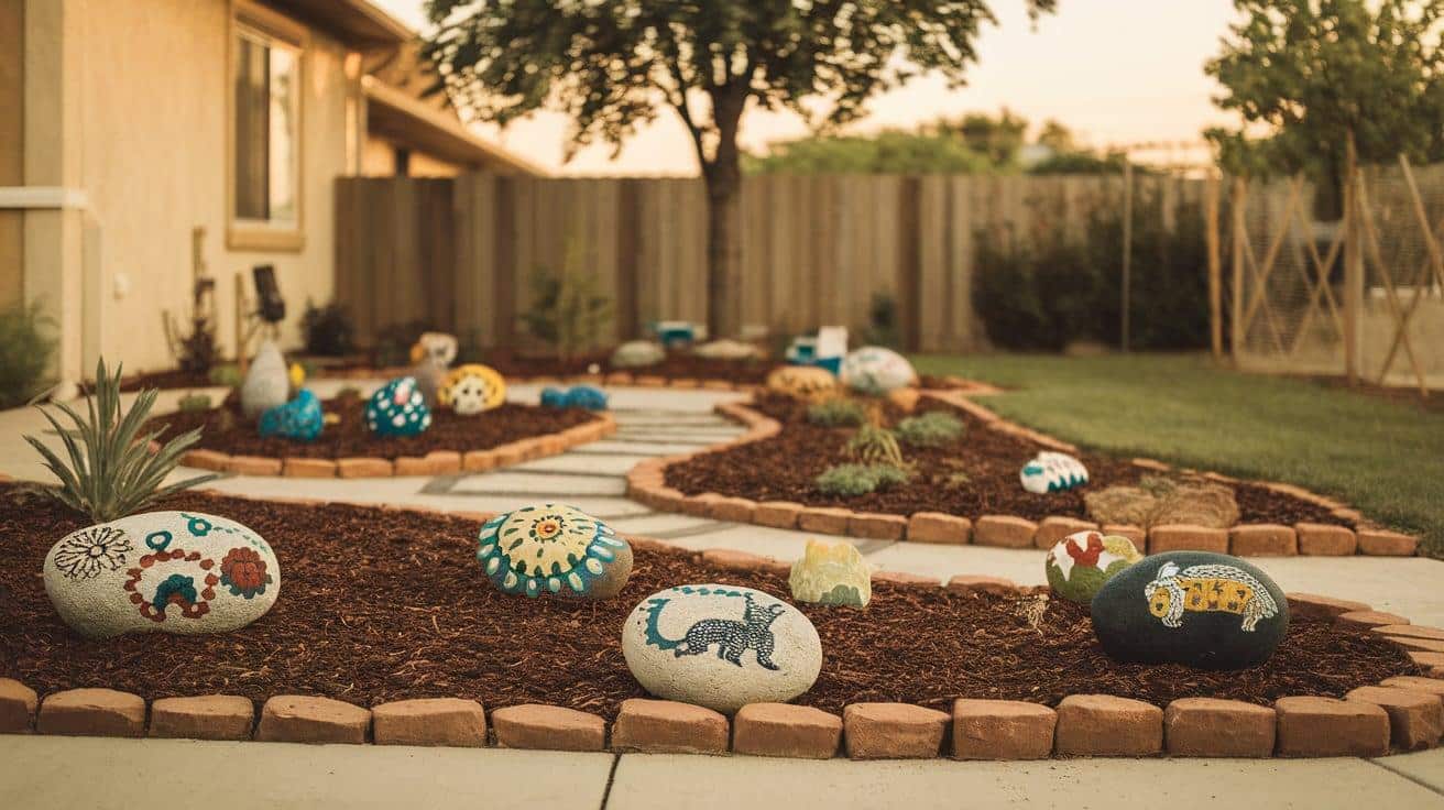 Paint Decorative Rocks