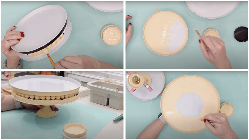 Painting the Tray