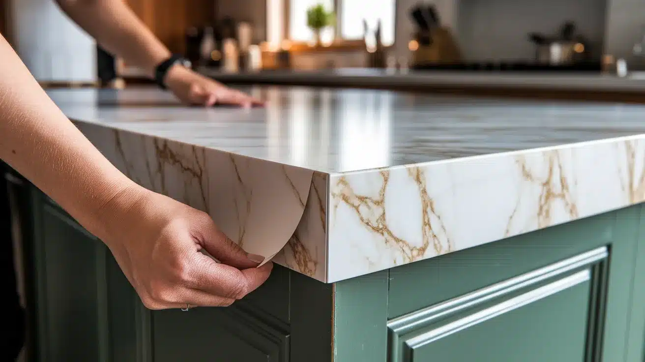 Peel-and-Stick Counter Covers