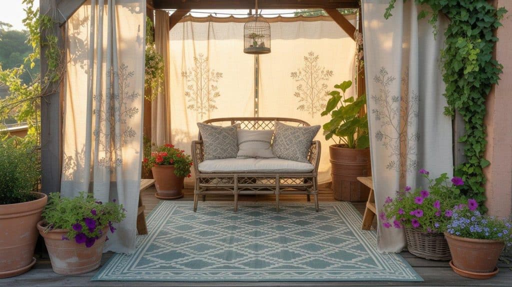 Plant and Decor Coordination