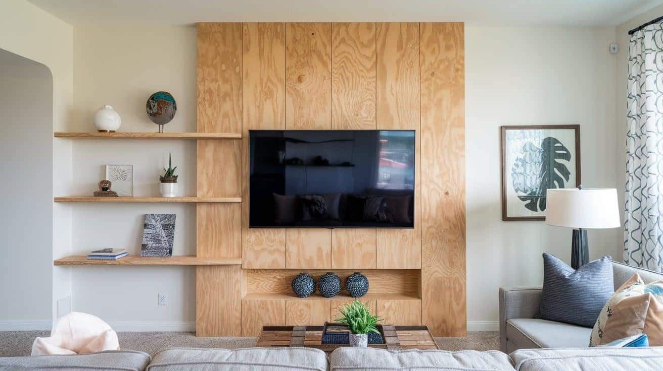 Plywood_Wall_Behind_the_TV