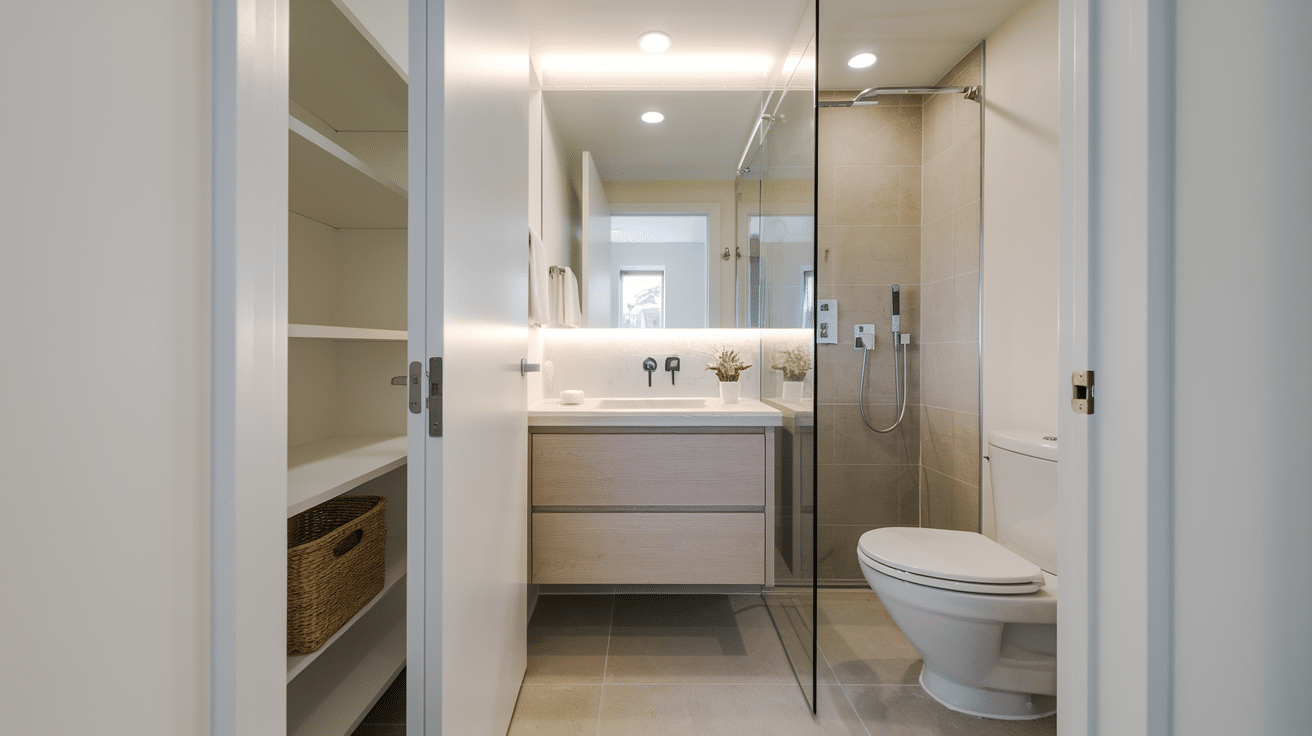 Pocket or Outward-Swing Door
