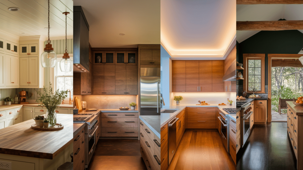 Popular Kitchen Styles and Matching Color Schemes