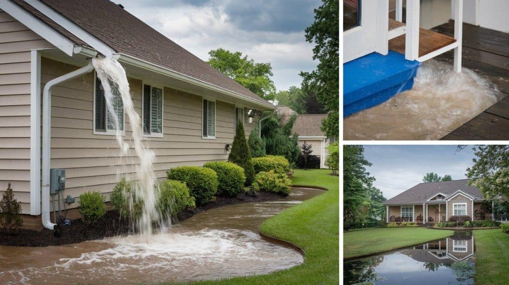 Potential Risks of Not Having Gutters