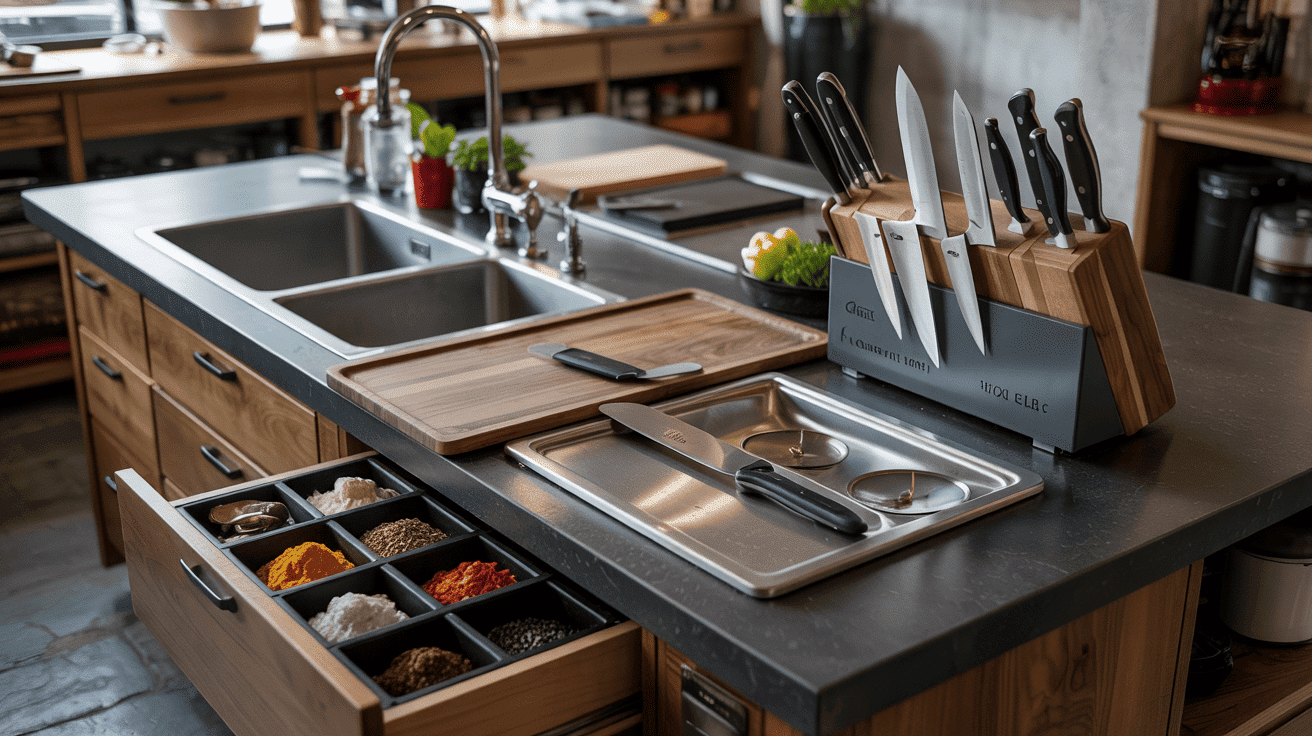 Prep-Focused Layout