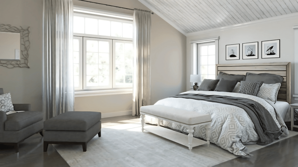 Primary Bedrooms- A Calming Retreat