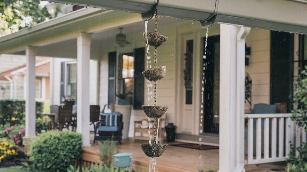 Rain Chains: Decorative and Functional
