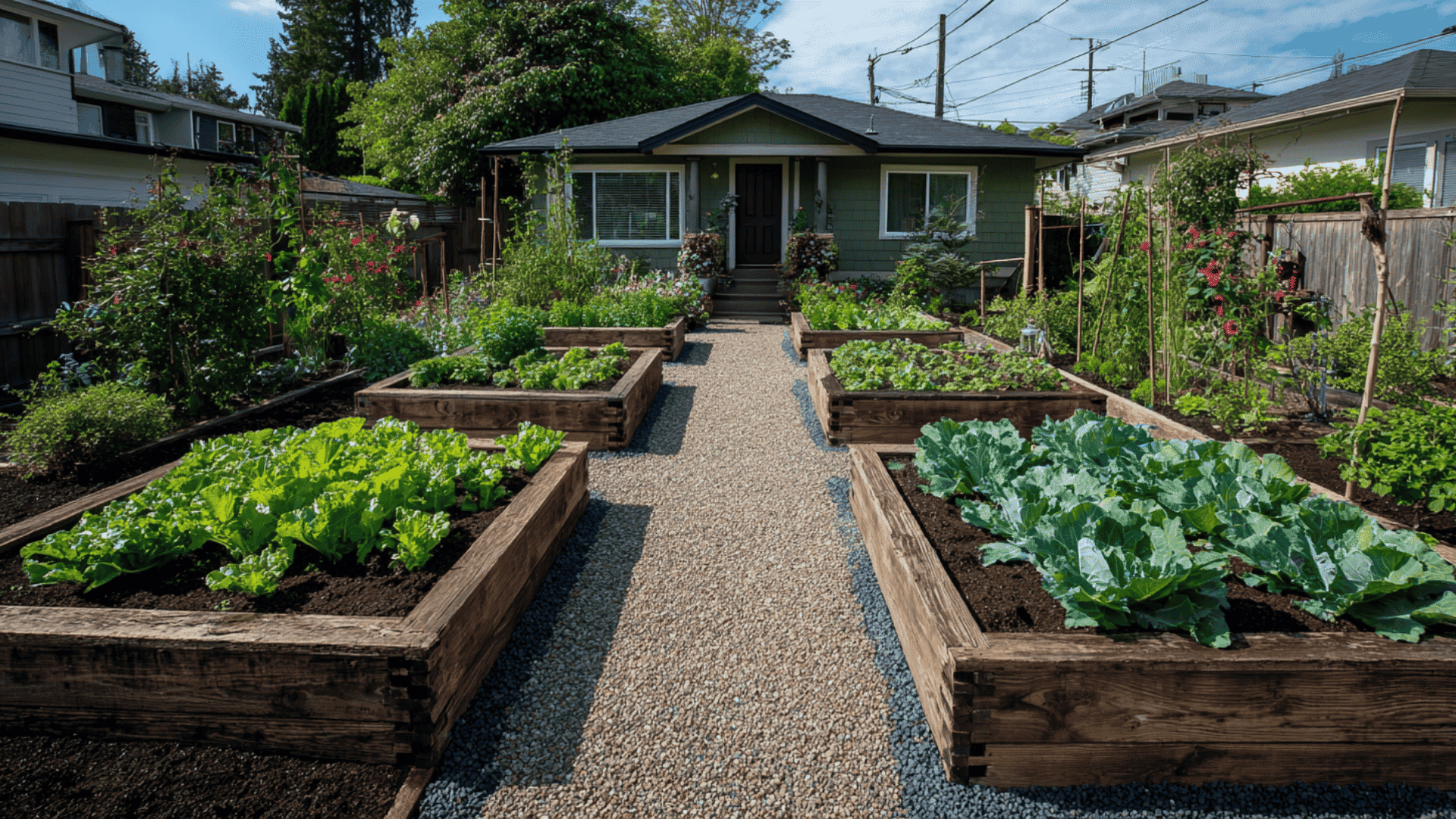Grow Food in Style: Front Yard Vegetable Garden Ideas - HelpWithDIY