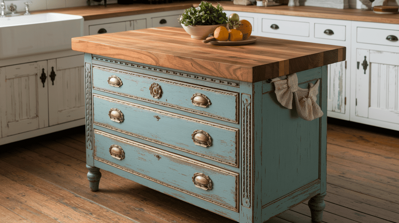 Repurposed Furniture