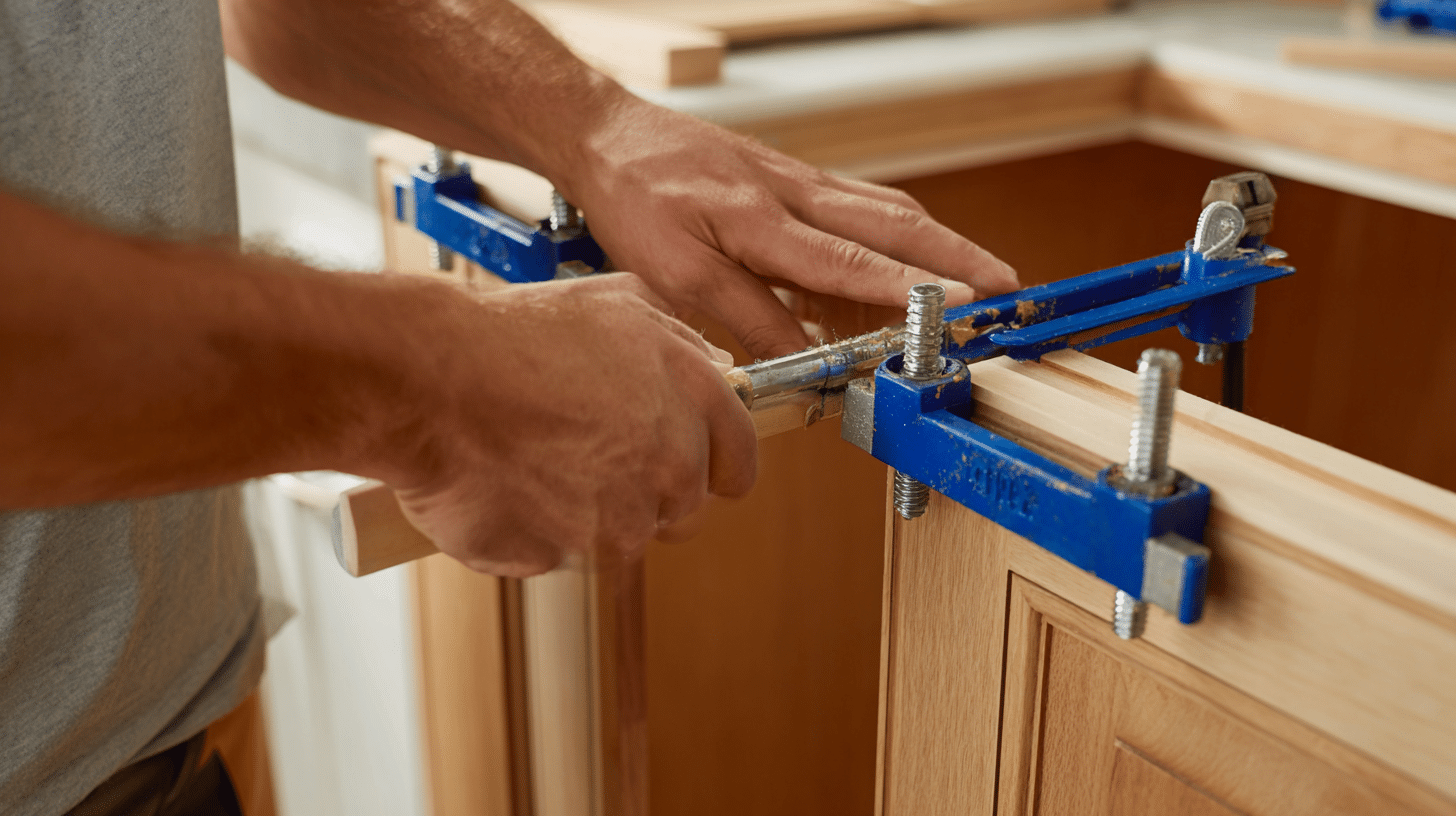 How to Hang Cabinets: A Simple Guide for Installation - HelpWithDIY