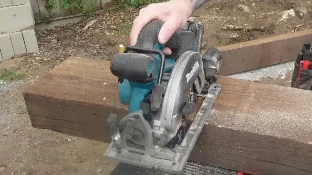 Set Sleepers in Mortar