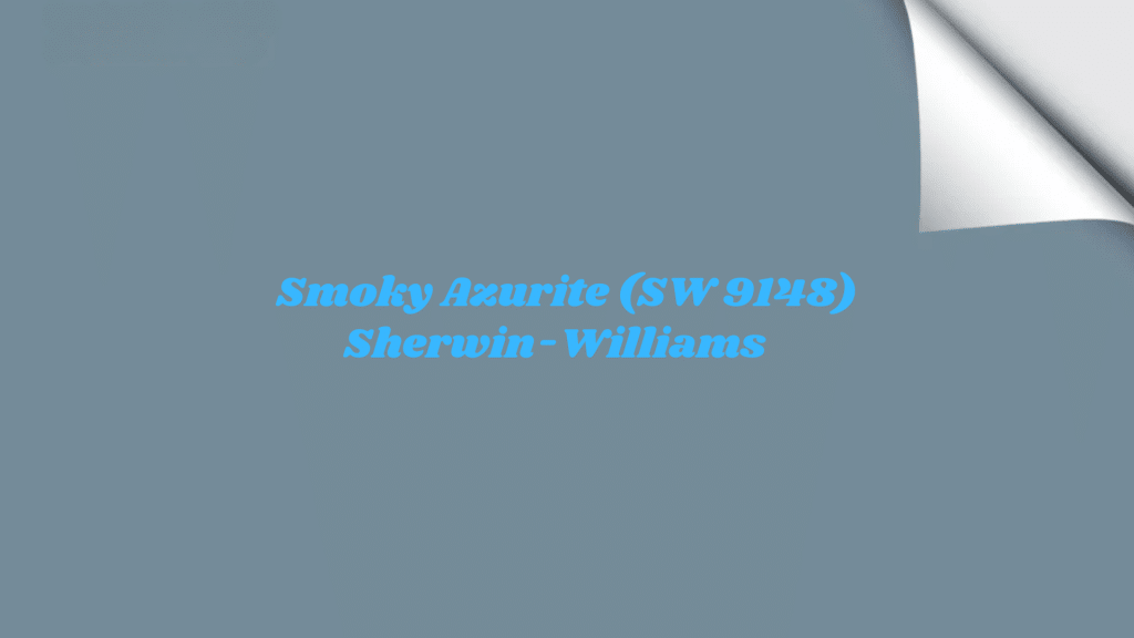 Smoky Azurite