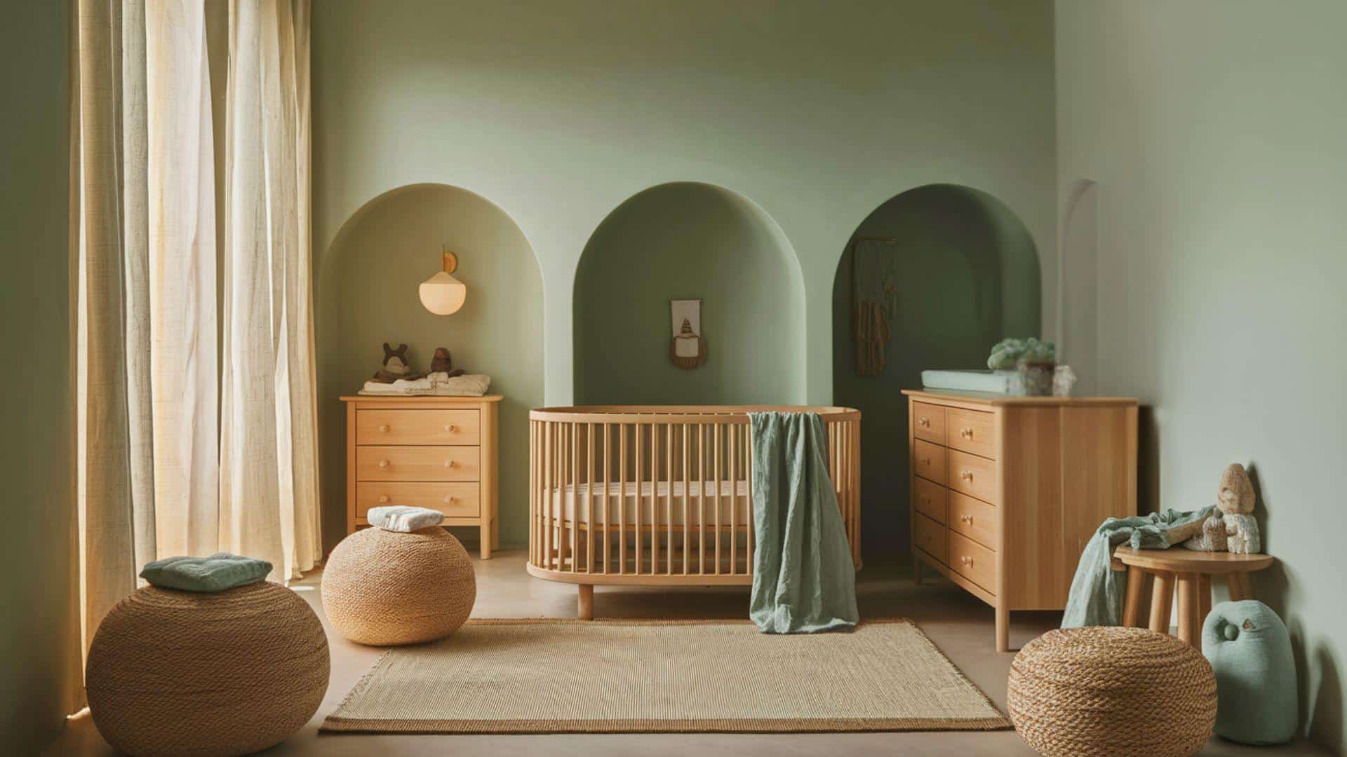 Soft Sage Green