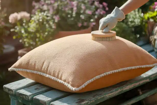Step-By-Step Guide to Clean Non-Removable Cushions