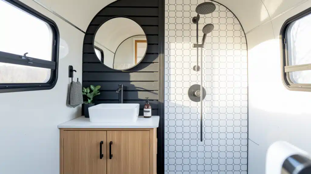 Step-by-Step Guide to Remodeling a Camper Bathroom