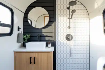 Step-by-Step Guide to Remodeling a Camper Bathroom