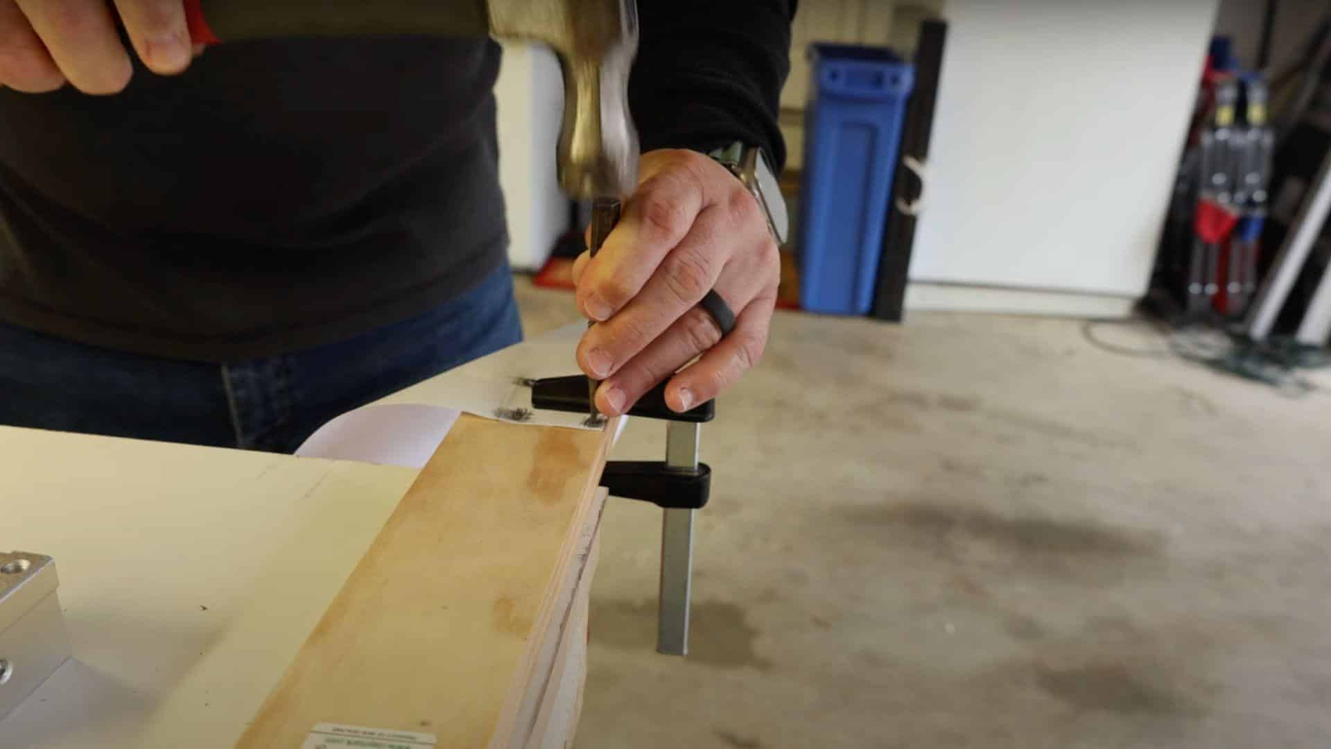 Create Router Base Brackets