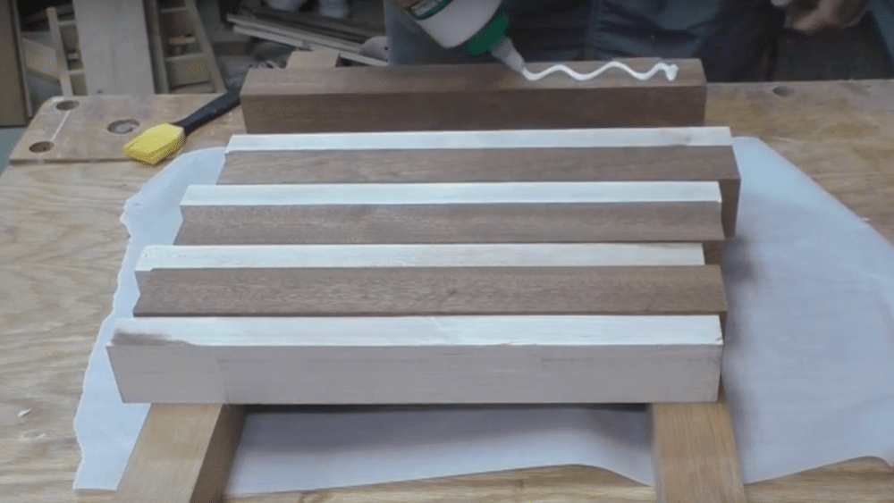 Step 1: Prepare Wood and First Glue-Up