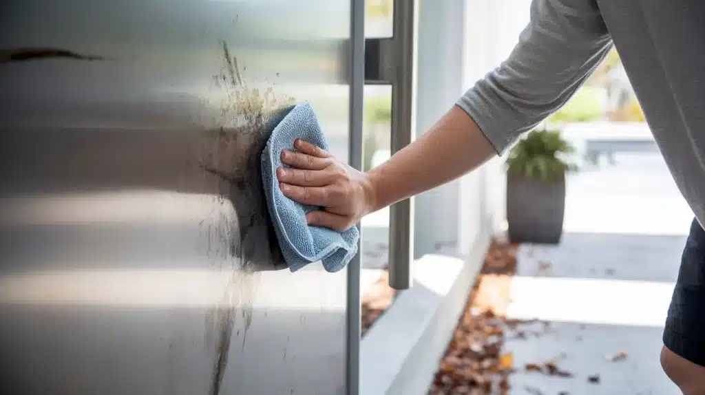 Remove Surface Dust and Dirt