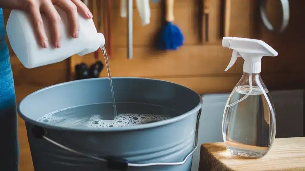 Prepare Your Cleaning Solution
