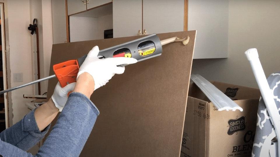 Applying Adhesive and Installing Panels