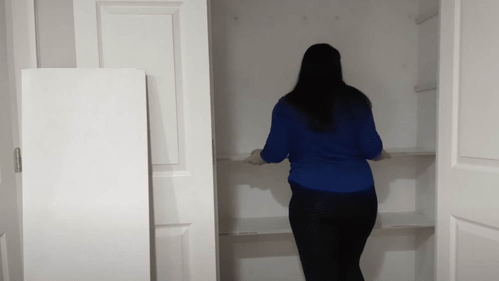 Cut and Install Shelves