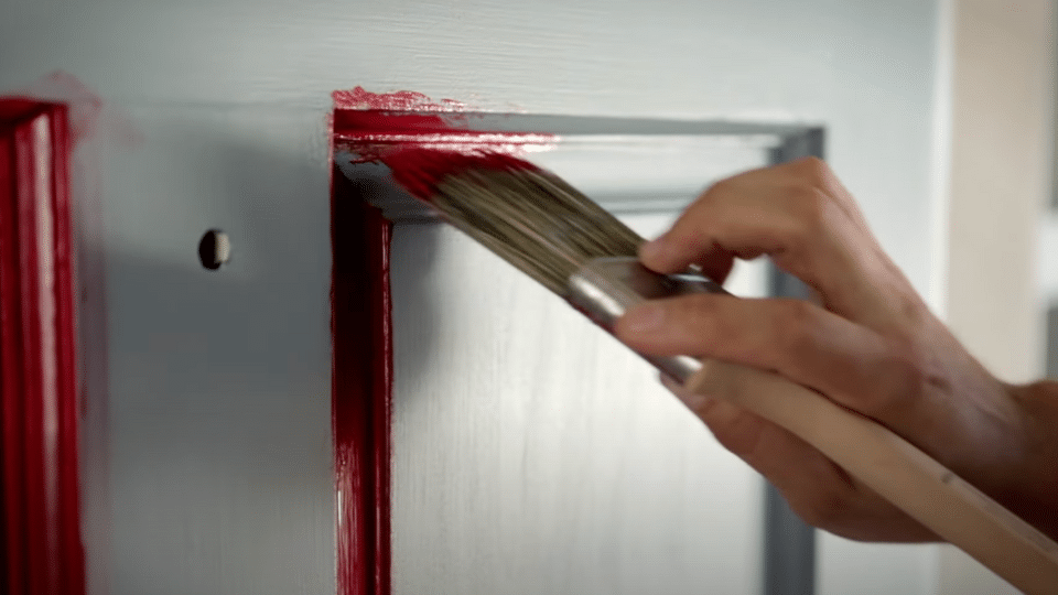 Paint Individual Panels First