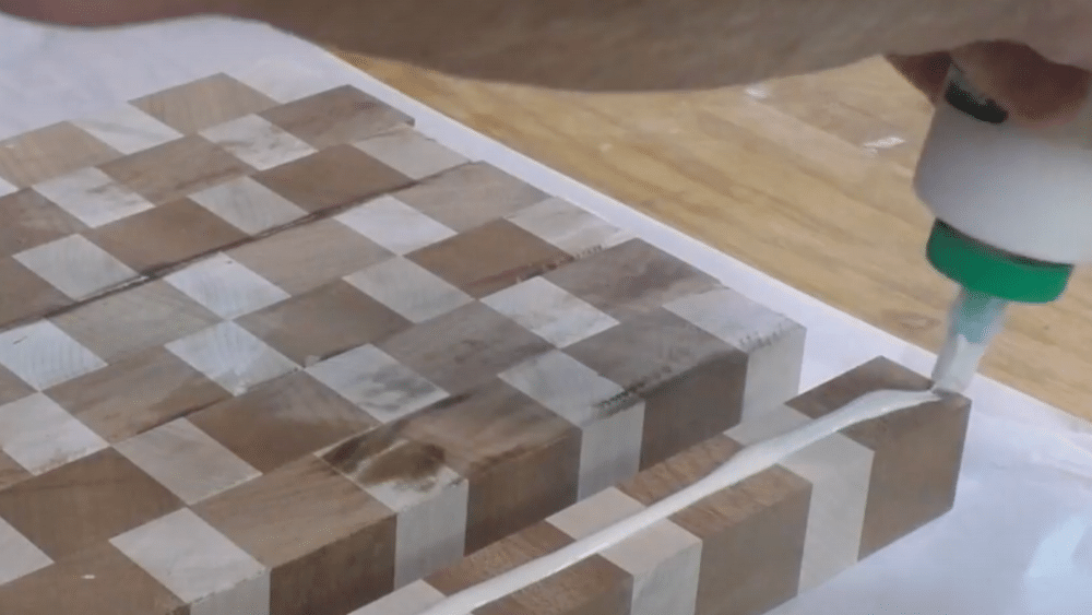 Step 3: Second Glue-Up