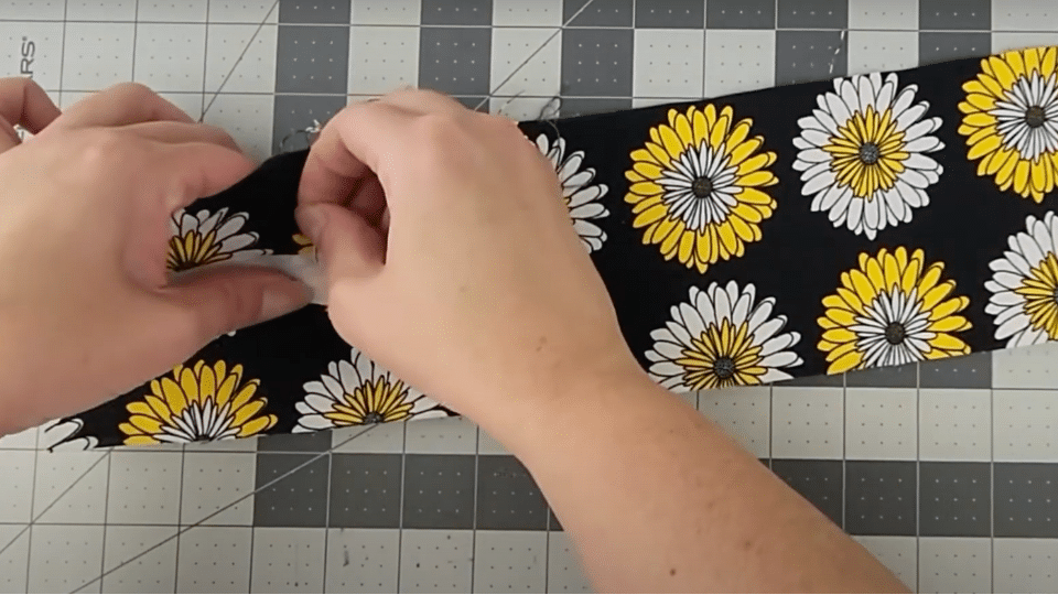 Sew the Tie-Back Together