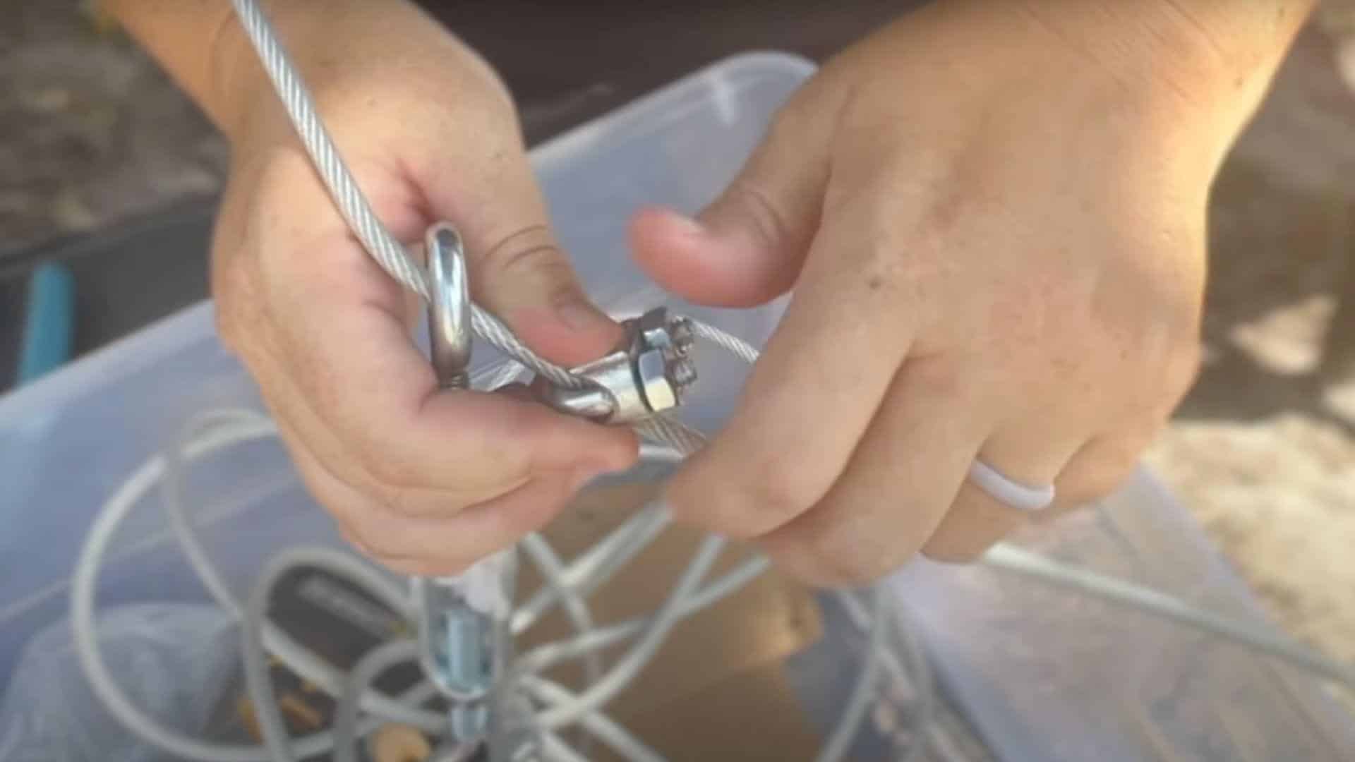 Tighten the Clamp