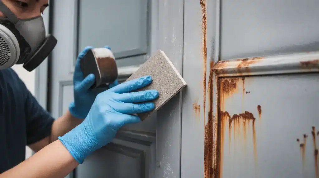 Treat Rust Spots (if Needed)
