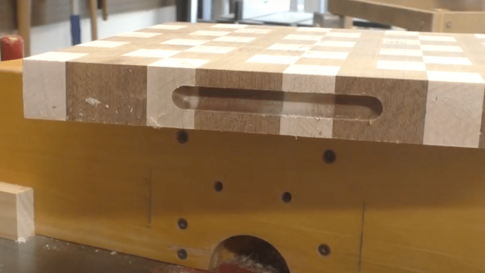 Step 5: Add Finger Grooves and Round Edges