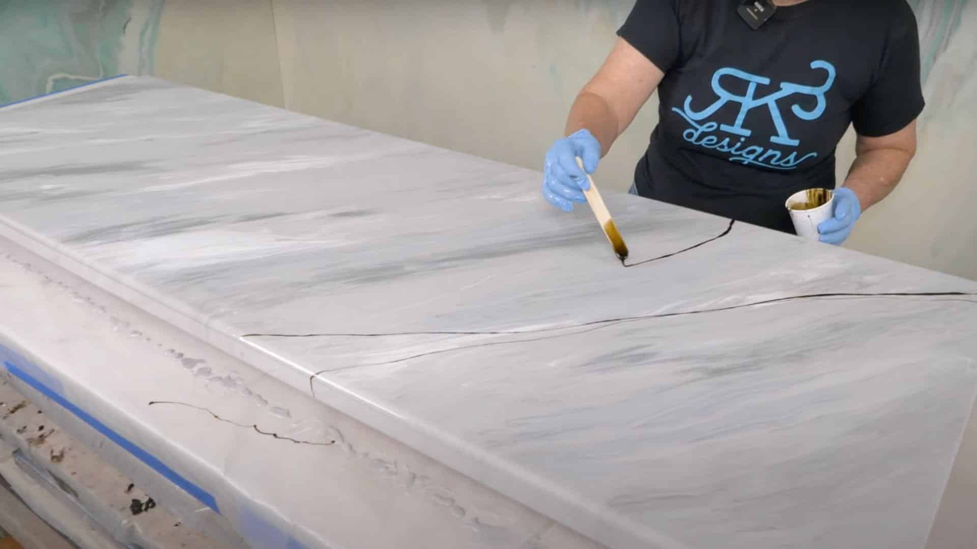 Create Natural Veins