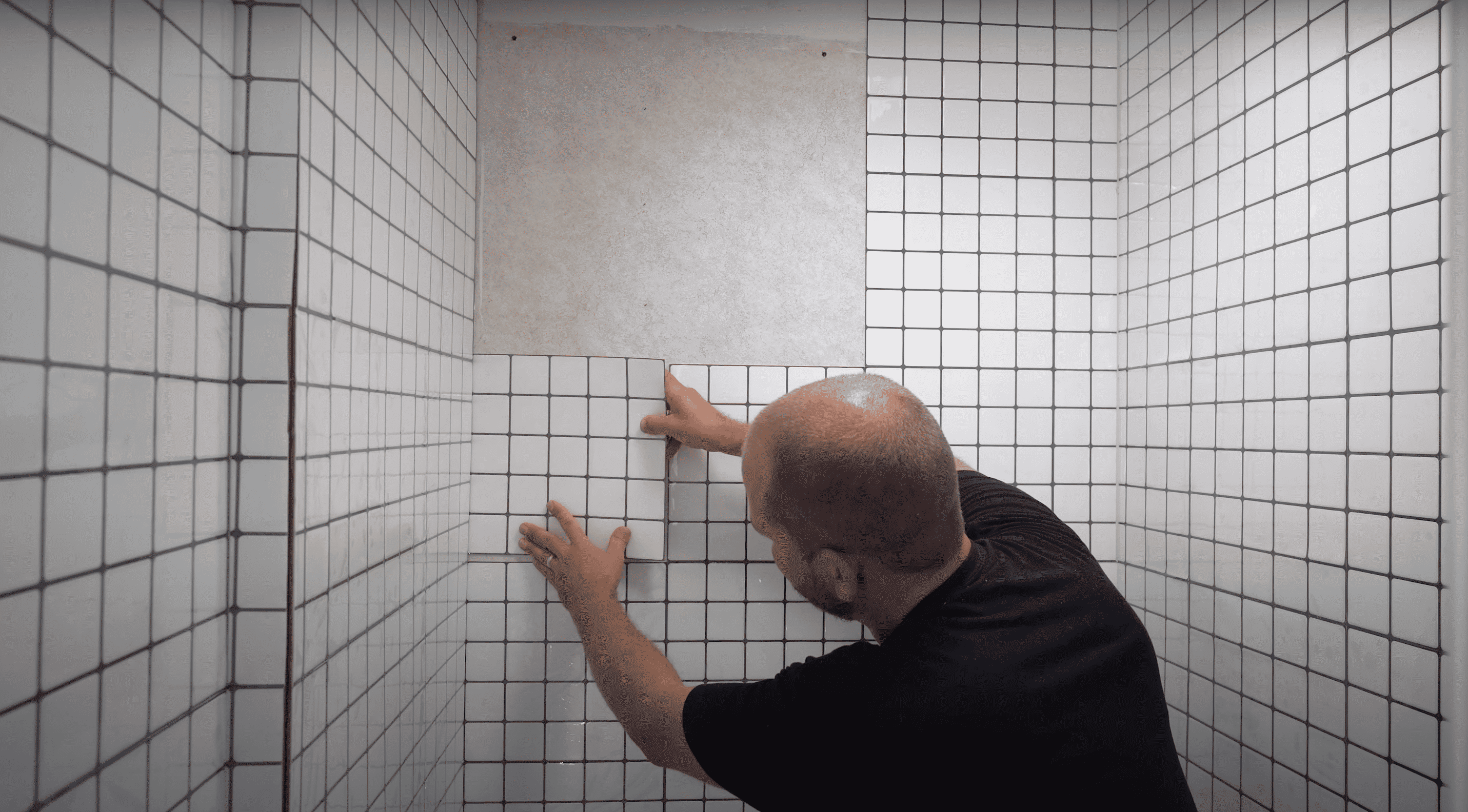 Step 5: Install Peel-and-Stick Tiles